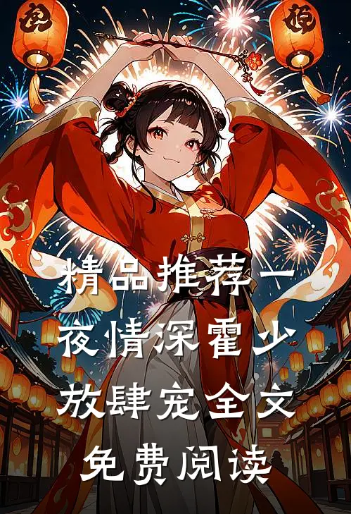 精品推荐一夜情深霍少放肆宠全文免费阅读