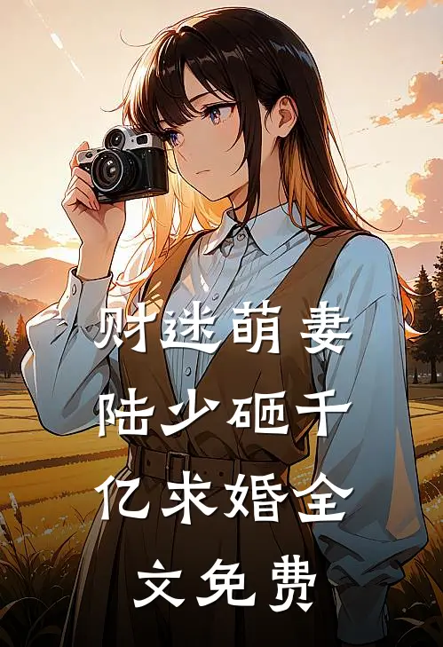 财迷萌妻陆少砸千亿求婚全文免费观看