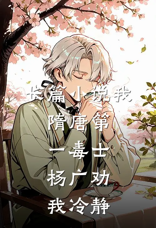 长篇小说我，隋唐第一毒士，杨广劝我冷静
