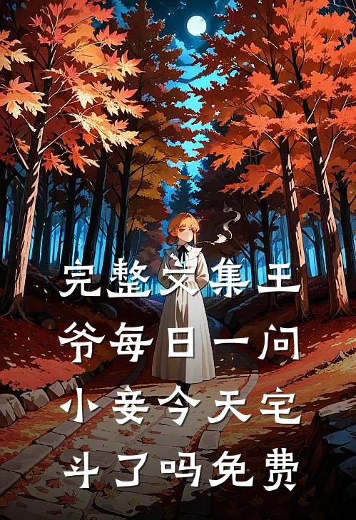 完整文集王爷每日一问小妾今天宅斗了吗免费