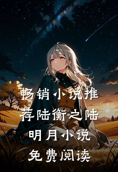 畅销小说推荐陆衡之陆明月小说免费阅读