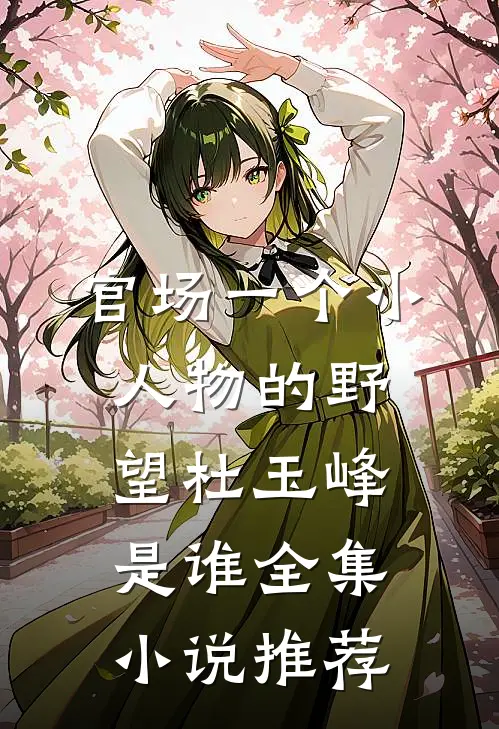 官场一个小人物的野望杜玉峰是谁全集小说推荐