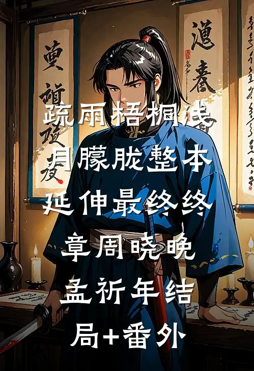 疏雨梧桐浅月朦胧整本 延伸 最终终章周晓晚孟祈年结局+番外