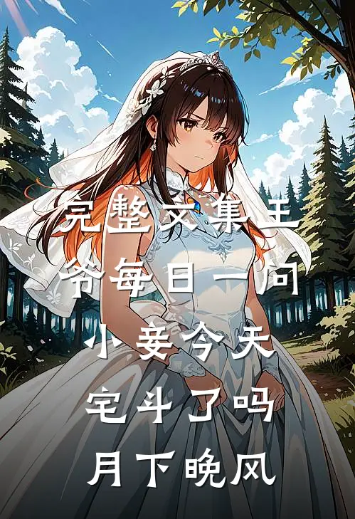 完整文集王爷每日一问小妾今天宅斗了吗月下晚风