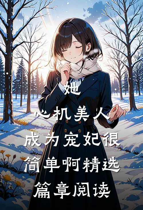 她,心机美人,成为宠妃很简单啊精选篇章阅读