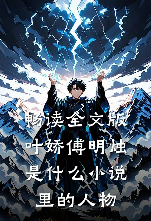 畅读全文版叶娇傅明烛是什么小说里的人物