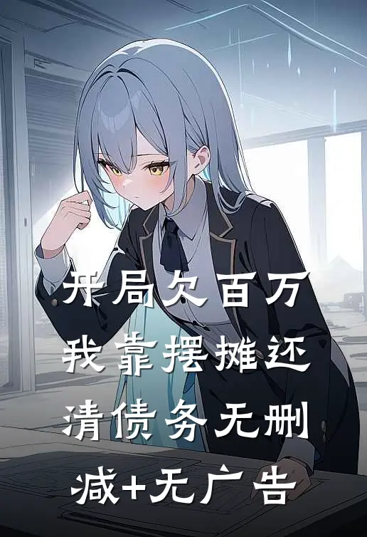 开局欠百万，我靠摆摊还清债务无删减+无广告