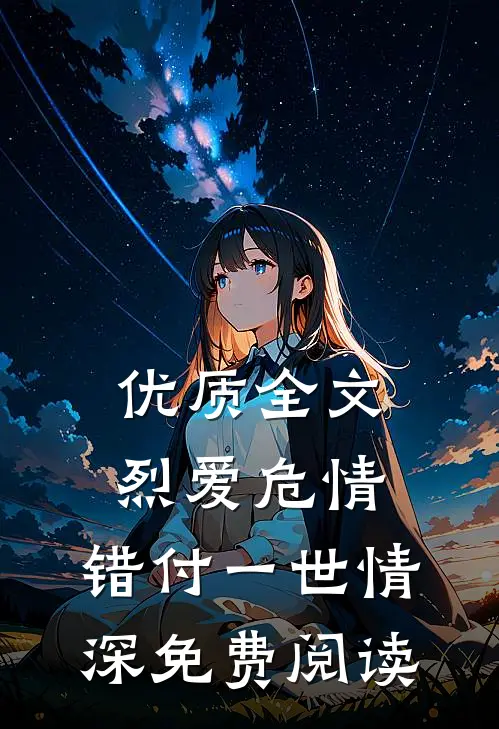 优质全文烈爱危情:错付一世情深免费阅读