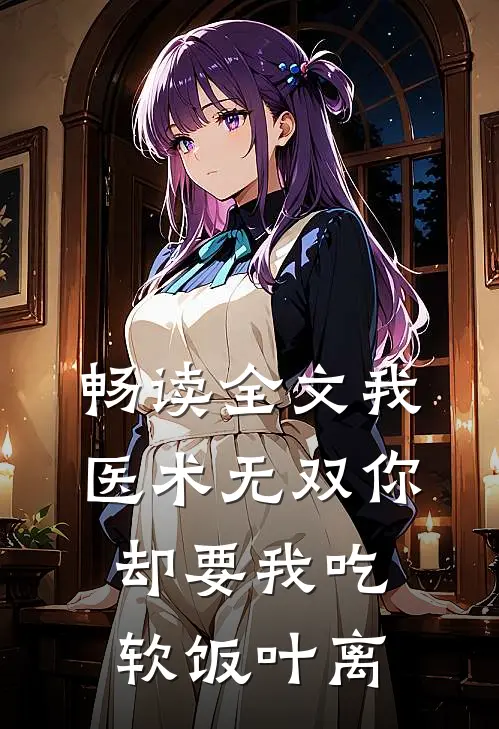 畅读全文我医术无双你却要我吃软饭叶离