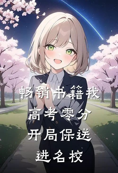 畅销书籍我，高考零分，开局保送进名校