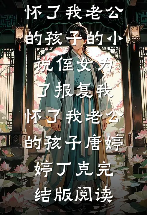 侄女为了报复我，怀了我老公的孩子的小说侄女为了报复我，怀了我老公的孩子唐婷婷丁克完结版阅读