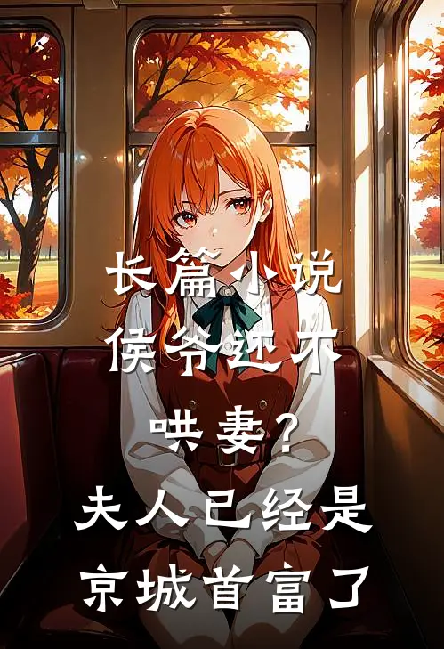 长篇小说侯爷还不哄妻？夫人已经是京城首富了
