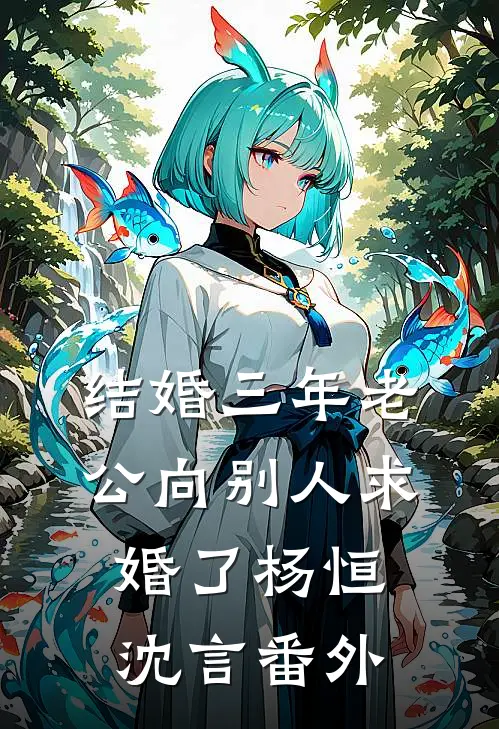 结婚三年老公向别人求婚了杨恒沈言 番外