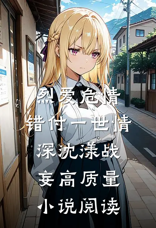 烈爱危情:错付一世情深(沈漾战妄)高质量小说阅读