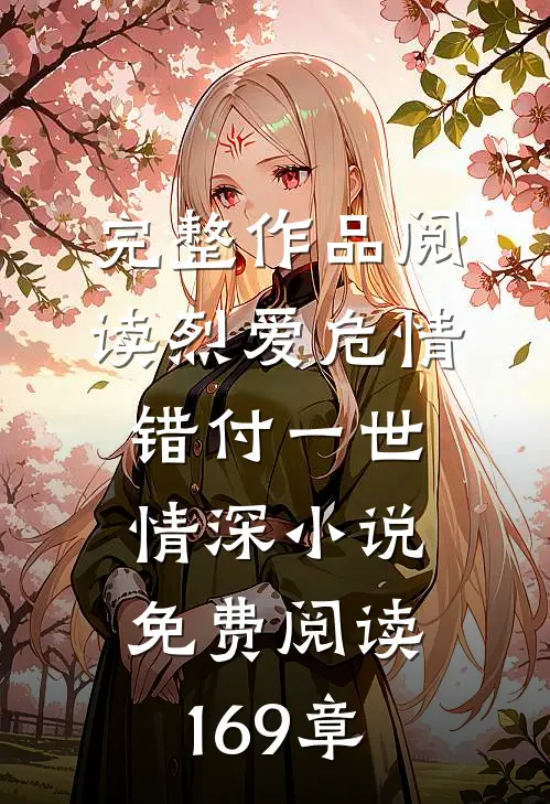完整作品阅读烈爱危情:错付一世情深小说免费阅读169章