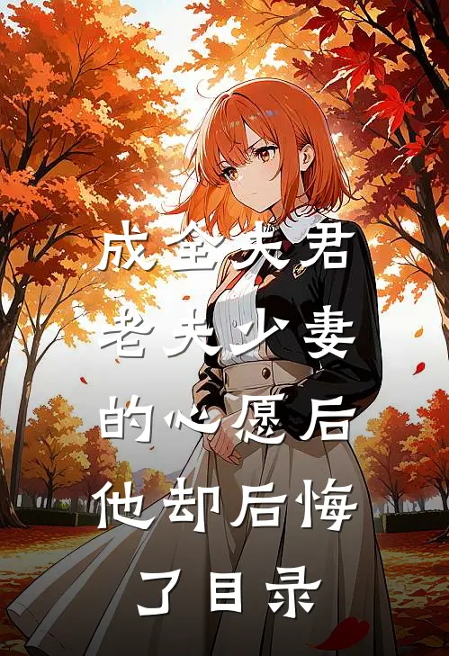成全夫君老夫少妻的心愿后,他却后悔了目录全文阅读