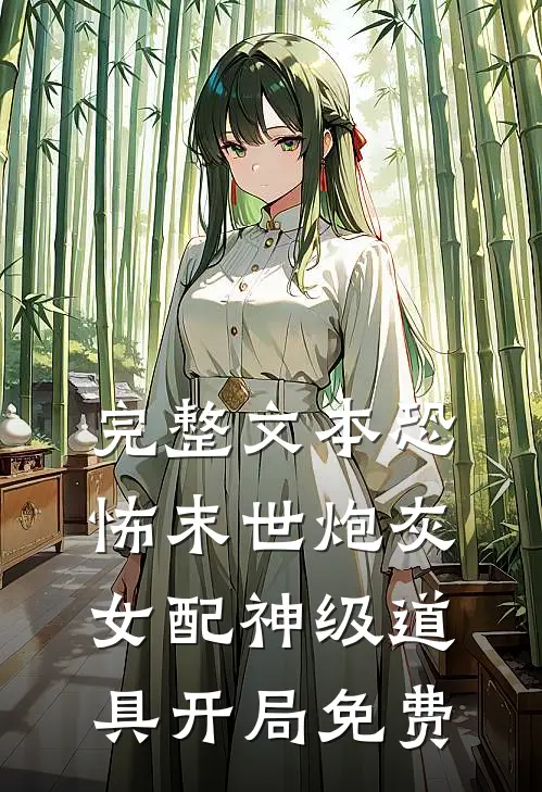 完整文本恐怖末世炮灰女配神级道具开局免费