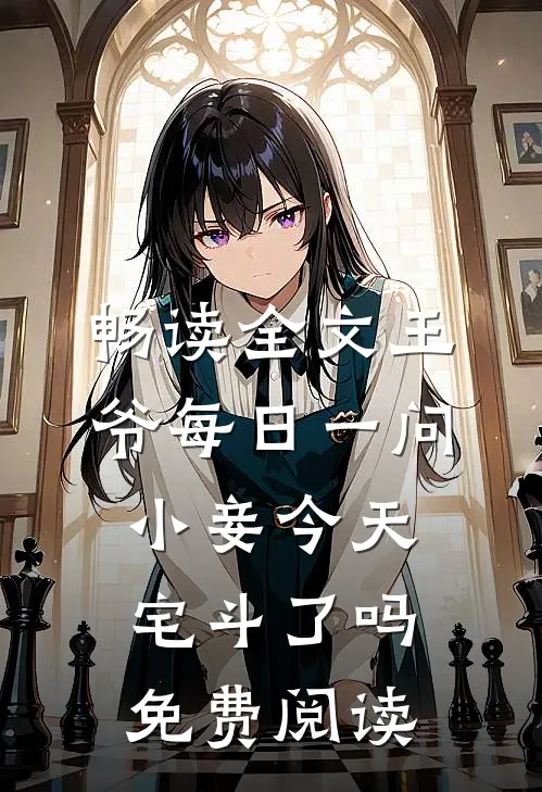 畅读全文王爷每日一问小妾今天宅斗了吗免费阅读