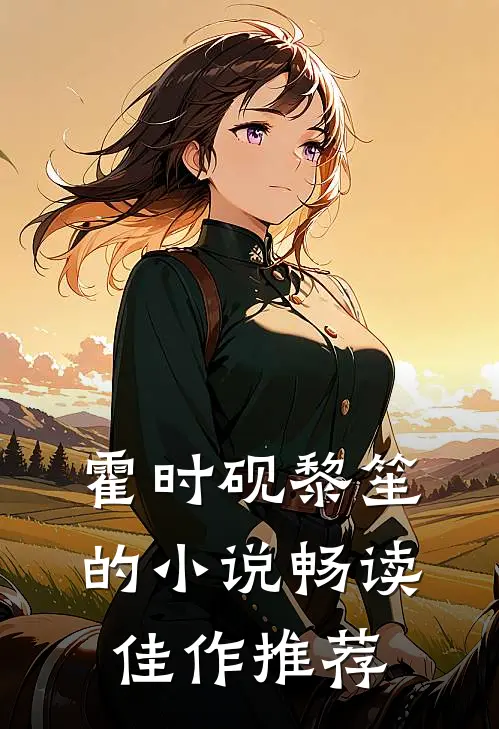 霍时砚黎笙的小说畅读佳作推荐