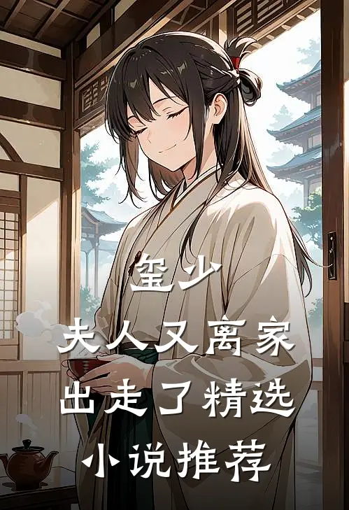 玺少,夫人又离家出走了精选推荐免费阅读