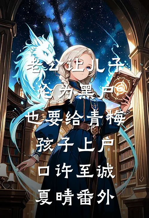 老公让儿子沦为黑户，也要给青梅孩子上户口许至诚夏晴 番外