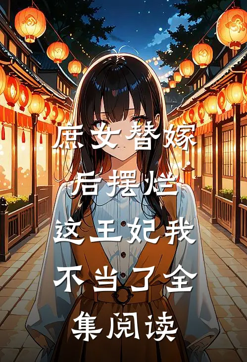 庶女替嫁后摆烂,这王妃我不当了全集阅读