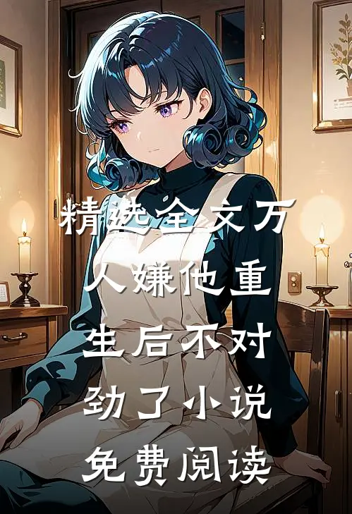 精选全文万人嫌他重生后不对劲了小说免费阅读