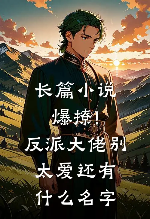 长篇小说爆撩!反派大佬别太爱还有什么名字