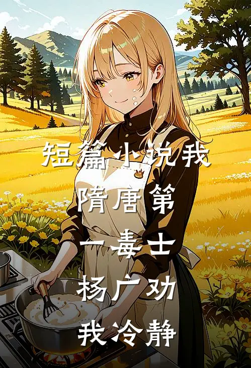 短篇小说我，隋唐第一毒士，杨广劝我冷静