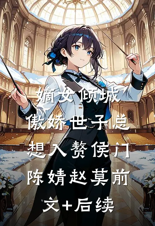 嫡女倾城，傲娇世子总想入赘侯门陈婧赵莫前文+后续