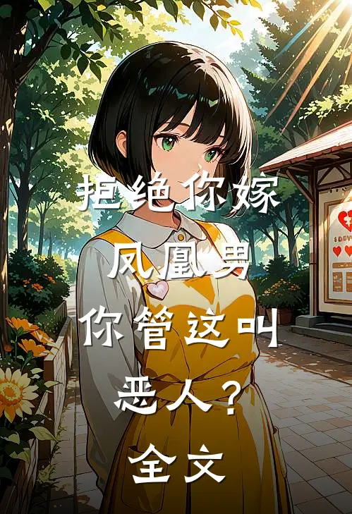拒绝你嫁凤凰男，你管这叫恶人？全文