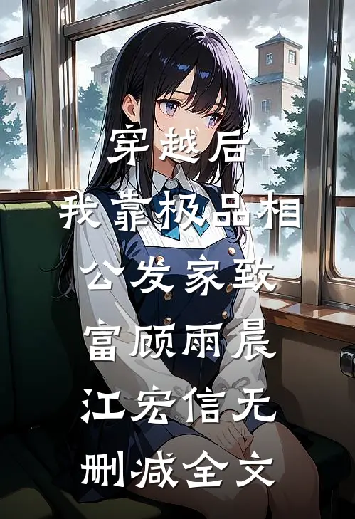 穿越后，我靠极品相公发家致富顾雨晨江宏信无删减全文