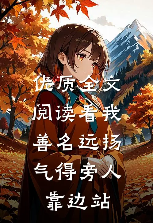优质全文阅读看我善名远扬，气得旁人靠边站