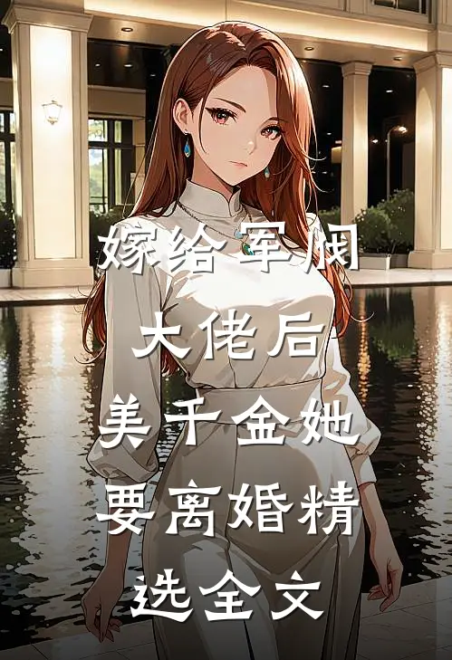 嫁给军阀大佬后，美千金她要离婚精选全文