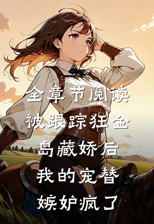 全章节阅读被跟踪狂“金岛藏娇”后，我的宠替嫉妒疯了