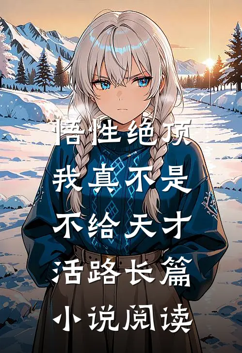 悟性绝顶：我真不是不给天才活路长篇小说阅读
