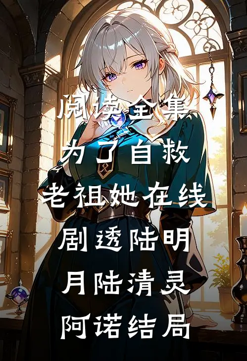 阅读全集为了自救,老祖她在线剧透陆明月陆清灵阿诺结局