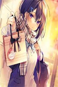 等一场冬雪，许一朝盛愿新上热文