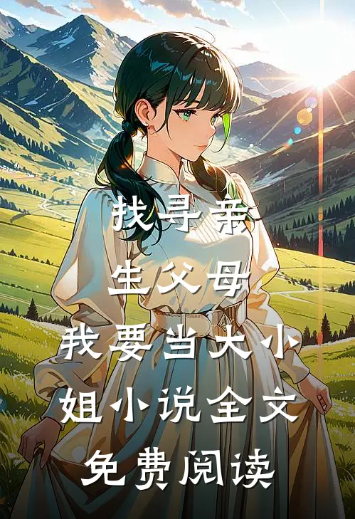 找寻亲生父母,我要当大小姐全文免费阅读