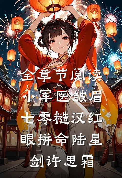 全章节阅读小军医皱眉,七零糙汉红眼拼命陆星剑许思霜
