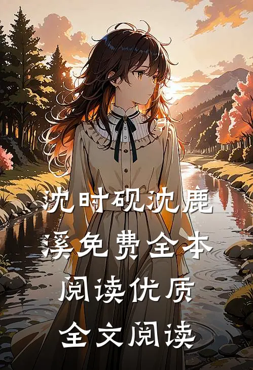 沈时砚沈鹿溪免费全本阅读优质全文阅读