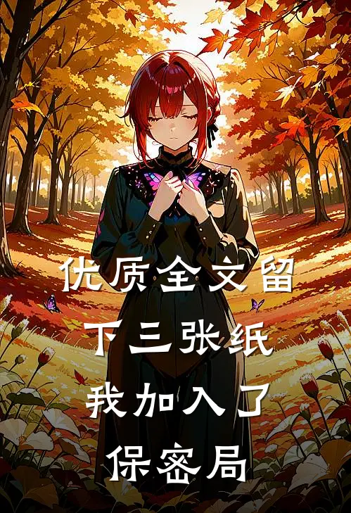 优质全文留下三张纸,我加入了保密局的英文