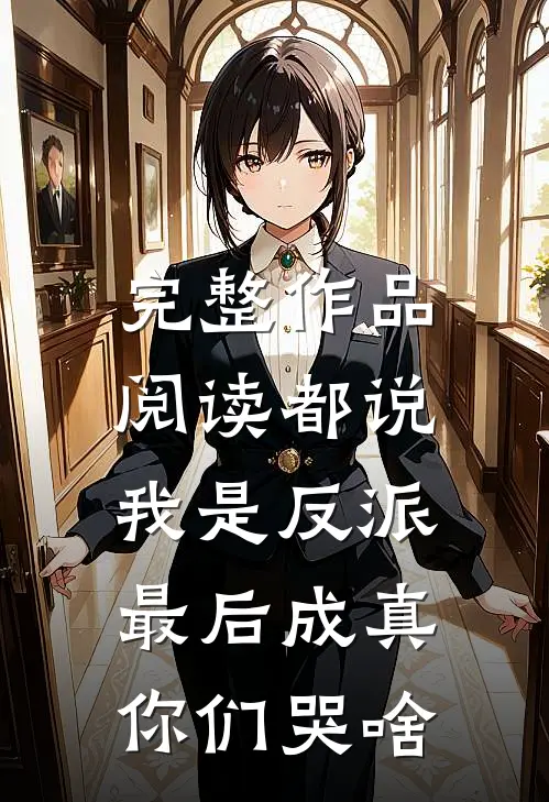 完整作品阅读都说我是反派,最后成真你们哭啥了
