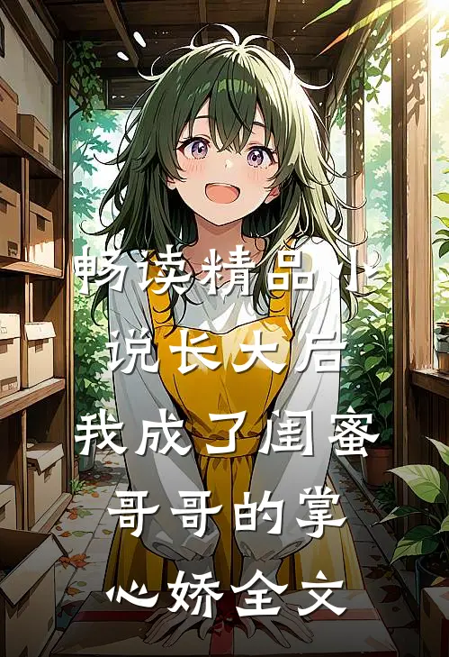 畅读精品小说长大后,我成了闺蜜哥哥的掌心娇全文