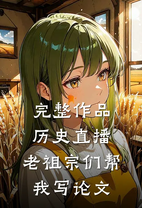 完整作品历史直播：老祖宗们帮我写论文