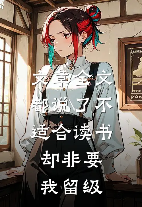 文章全文都说了不适合读书,却非要我留级怎么办