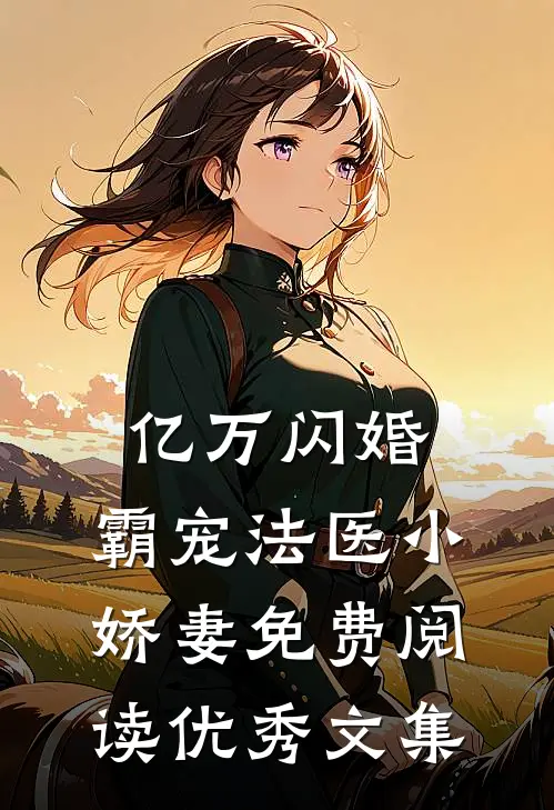 亿万闪婚:霸宠法医小娇妻免费阅读优秀文集