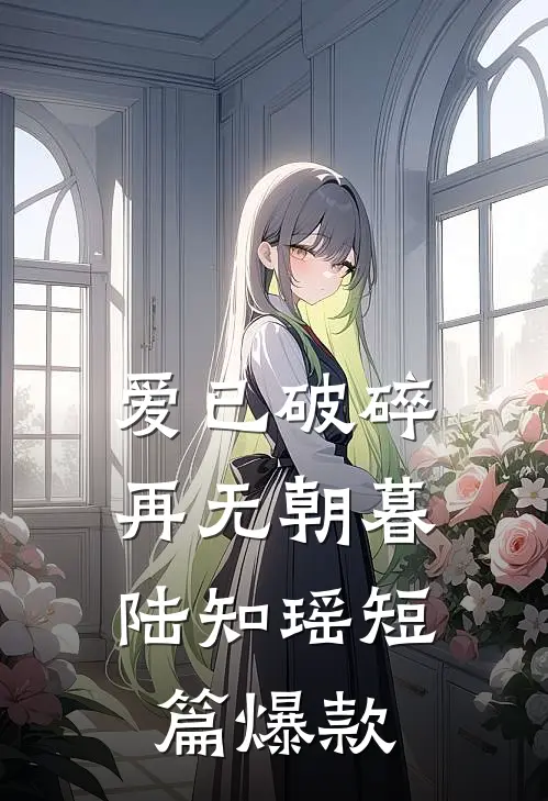 爱已破碎,再无朝暮陆知瑶短篇爆款