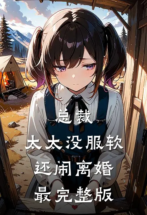 总裁，太太没服软还闹离婚最完整版