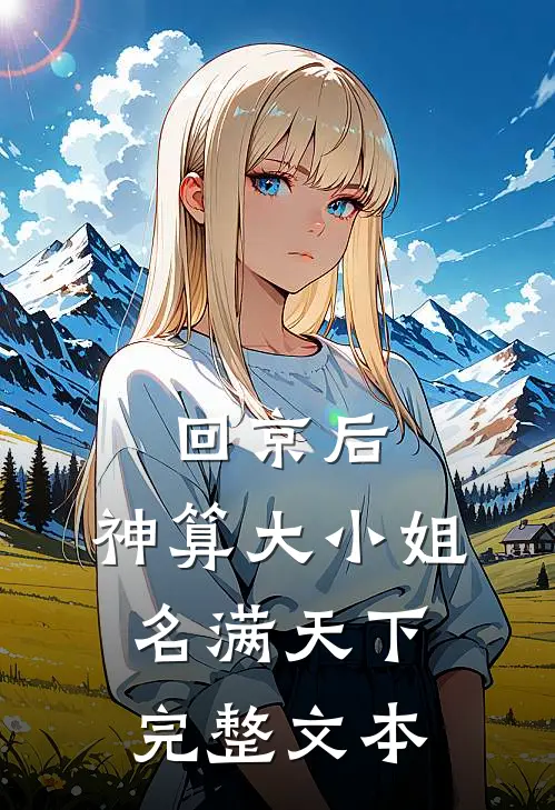 回京后，神算大小姐名满天下完整文本